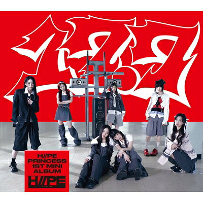 H//PE Princess / 17.7 【初回限定盤A】(CD+Photo Book) 【CD】