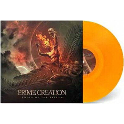Artist Name: K - Prime Creation / Souls Of The Fallen (Dying Sun Vinyl) 【LP】