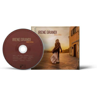 【輸入盤】 Irene Grandi イレーヌグランディ / Oro E Rosa 【CD】