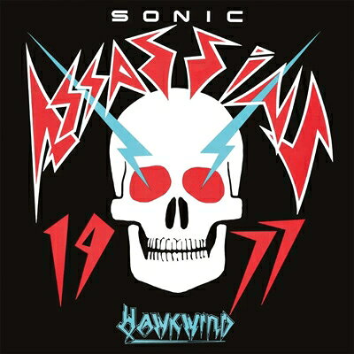  Hawkwind ホークウィンド / Sonic Assassins - Live 1977 