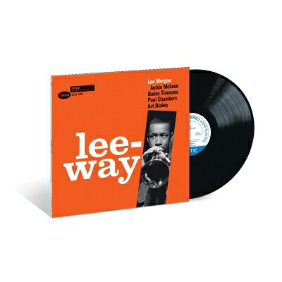 Lee Morgan リーモーガン / Lee-way (180グラム重量盤レコード / CLASSIC VINYL) 【LP】