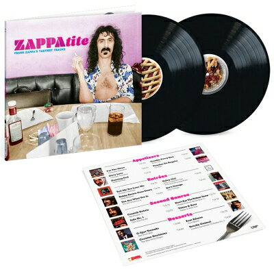 Frank Zappa フランクザッパ / Zappatite: Frank Zappa's Tastiest Tracks (2枚組アナログレコード) 