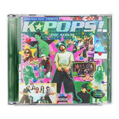 K-POPS! (Music &amp; nbsp; from and inspired by K-POPS! Motion Picture) 【CD】