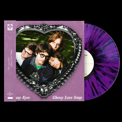 Lazy Eyes / Cheesy Love Songs (Black) (Purple) (Splatter) (Colored Vinyl) 【LP】
