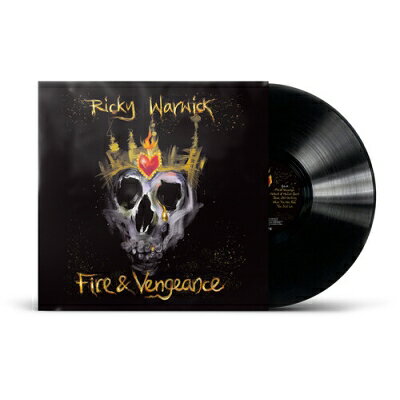 Ricky Warwick / Fire &amp; Vengeance 【LP】