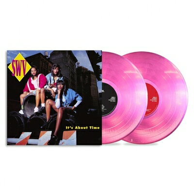 SWV / It's About Time (ピンク・ヴァイナル仕様 / 2枚組アナログレコード) 【LP】