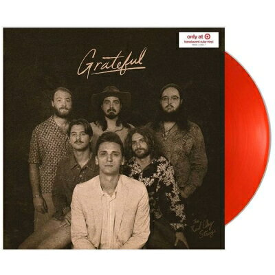 Red Clay Strays / Grateful (Translucent Ruby Vinyl) 