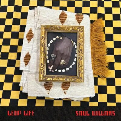 Saul Williams ソウルウィリアムズ / Leap Life（2枚組アナログレコード） 【LP】