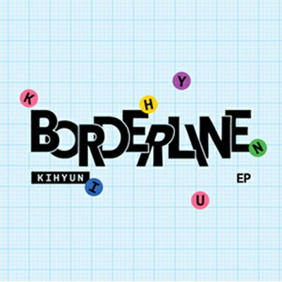 キヒョン (MONSTA X) / EP: BORDERLINE (DIGIPACK VER.) (ランダムカバー・バージョン) 