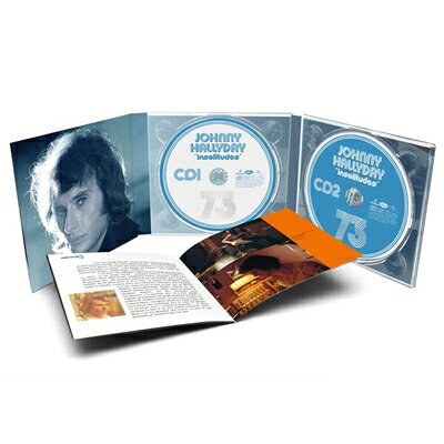  Johnny Hallyday ジョニーハリディ / Insolitudes 