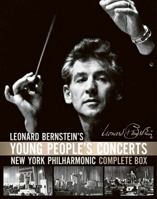 Bernstein バーンスタイン / レナード・バーンスタイン／ヤング・ピープルズ・コンサート（12BD）（日本語字幕、解説付） 【BLU-RAY DISC】