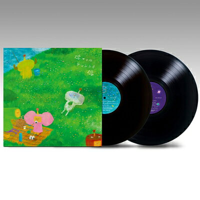 『塊魂』 オリジナルサウンドトラック - 塊フォルテッシシモ魂 (2枚組アナログレコード) 【LP】