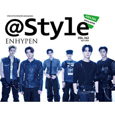 @Style ASEA 2026 スペシャルエディション【表紙：ENHYPEN B】 / 洋雑誌 【雑誌】