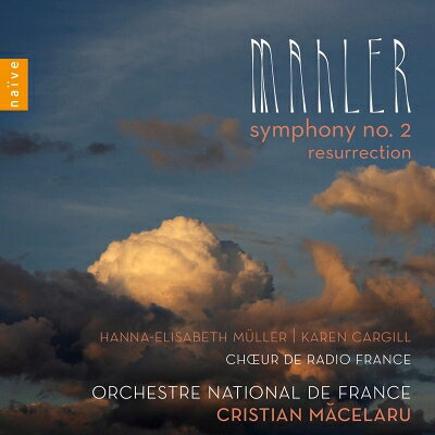 【輸入盤】 Mahler マーラー / 交響曲第2番『復活』　クリスティアン・マチェラル＆フランス国立管弦楽団、カレン・カーギル、他（2CD） 【CD】 hmvjapan-28831224 HMV&BOOKS online 1号店 パッケージ画像
