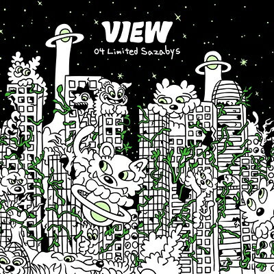 04 Limited Sazabys / VIEW (CD+Blu-ray) 【CD Maxi】