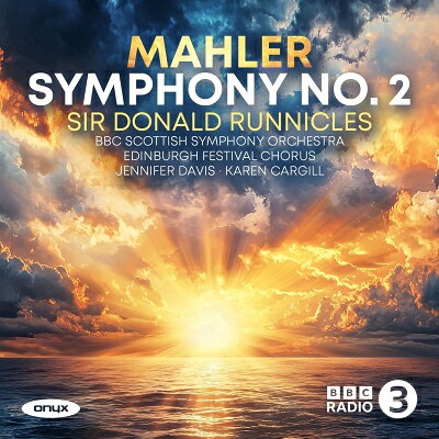 【輸入盤】 Mahler マーラー / 交響曲第2番『復活』　ドナルド・ラニクルズ＆BBCスコティッシュ交響楽団、エディンバラ祝祭合唱団 【CD】 hmvjapan-28853108 HMV&BOOKS online 1号店 パッケージ画像
