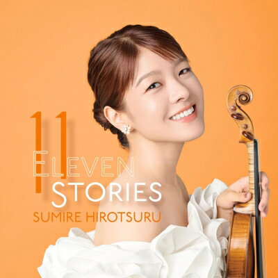 『11 STORIES』廣津留すみれ、河野紘子（帯付 / 180グラム重量盤レコード） 【LP】