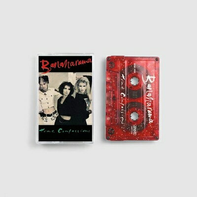Bananarama バナナラマ / True Confessions (40th Anniversary) Red Glitter 【Cassette】