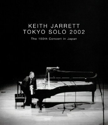 Keith Jarrett キースジャレット / 東京ソロ 2002 (Blu-ray) 【BLU-RAY DISC】