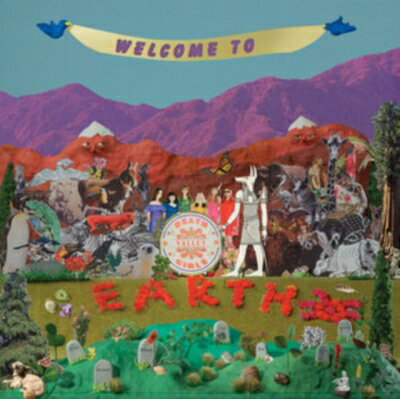 Death Valley Girls / Welcome To Earth 【LP】