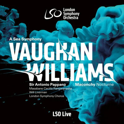 【輸入盤】 Vaughan-williams ボーンウィリアムズ / ヴォーン＝ウィリアムズ：海の交響曲、マコンキー：夜想曲　アントニオ・パッパーノ＆ロンドン交響楽団 【SACD】 hmvjapan-29015351 HMV&BOOKS online 1号店 パッケージ画像