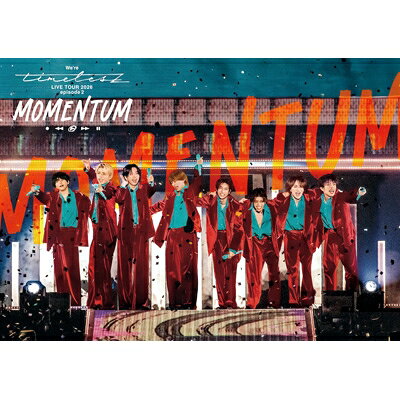 timelesz / We're timelesz LIVE TOUR 2026 episode 2 MOMENTUM (3Blu-ray) 【BLU-RAY DISC】