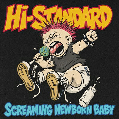 出荷目安の詳細はこちら商品説明昨年11月にPIZZA OF DEATH RECORDSよりリリースの「Screaming Newborn Baby」！！Fat Wreck Chordsよりジャケ写違いの輸⼊盤で登場！！(メーカー・インフォメーションより)曲目リストDisc11.Song About Fat Mike/2.Our Song/3.Moon/4.A Ha Ha/5.Book Of Revelation/6.Stand By Me