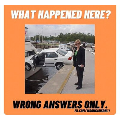 Who Parked The Car / Wrong Answers Only 【LP】