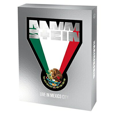【輸入盤】 Rammstein ラムシュタイン / Live In Mexico City (2CD+Blu-ray) 【CD】