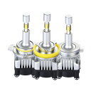 2個セット 自動車 LEDヘッドライト 取り替える H4 H1 H7 H3 H8 H9 H11 9012 9005(HB3) 9006(HB4) 車用 ヘッドラ...