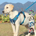 ペットハーネス 犬 猫 リード 耐久性 丈夫 反射 多機能 夜間 チョッキ式 4サイズ 牽引縄 通気性 調節 小型犬 中型犬 快適 おでかけ アウトドア ずれにくい リード付き