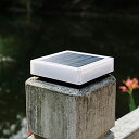 AAAZM ソーラーライト LED RGB 4面発光 門柱灯 薄型 明暗センサー 自動点灯/消灯 ソーラー充電式 屋外照明 北欧 おしゃれ 外灯 和風 防雨型 ...