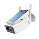 防犯カメラ 家庭用 屋外 監視カメラ ソーラー 電池式 IP66防水防塵 APP接続 暗視機能 ワイヤレス WiFi APP 遠隔操作 バッテリーあり 店舗外 自宅 スマホ セット 動体検知 電源不要 防犯カメラセット ネットワークカメラ 遠隔監視 防水 自動追跡 取付簡単 アラーム機能