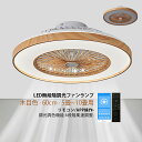 AAAZM シーリングライト ファンライト LED 照明器具 超薄型 北欧 おしゃれ 6畳 8畳 10畳 シーリングライト ファン付き リビング照明 ダイニング...
