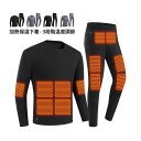 電熱ウェア 電熱インナー 電熱ズボン 電熱セーター レーディス 電気インナー 旅行 ヒーターズボン 登山 電熱インナーウェア 上下セット ヒートインナー 発熱シ...