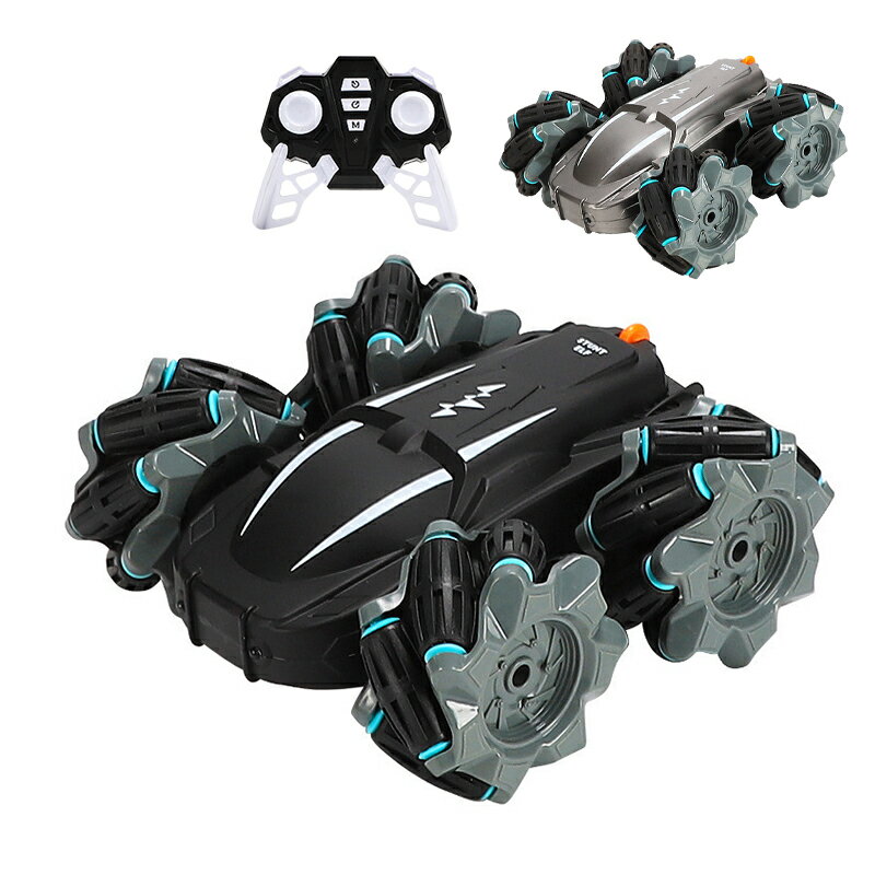 ラジコンカー 四輪駆動 知育玩具 RCカー 4WD オフロード 高速 速い USB充電式 電動 リモコンカー 車おもちゃ 室内 屋外 大人 子供 6歳 7歳 8歳 9歳 10歳 男の子 誕生日 プレゼント 子供の日 クリスマス 新年 歳暮 ギフト LEDライト付き 360度回転 壊れにくい 車玩具 贈り物