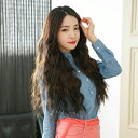 ウィッグ 女性 ロング カール 髪型 かわいい 自然 おしゃれ フルウィッグ 巻き髪 レディース 可愛い 小顔効果 ファッション ロング ヘアウィッグ ウェーブ ぱっつん前髪 ウィッグネット付 混色 ブラック ライトブラウン ダークブラウン かぶるだけ 黒髪 仮装 コスプレ かつら