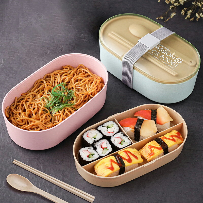 弁当箱おしゃれ四角1段大容量800...