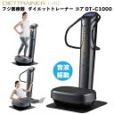 フジ医療器 ダイエットトレーナー コア DT-C1000 音波振動 ト...(2)
