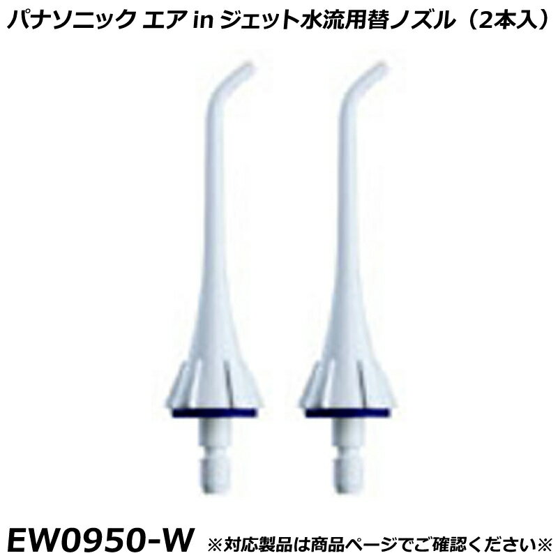 Other - パナソニック 純正品 エアinジェット水流用替ノズル （2本入） EW0950-W 国内正規品 交換ノズル EW0950 適合確認OK