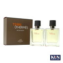 エルメス 香水 レディース エルメス HERMES テール ドゥ エルメス HERMES EDT SP 50ml ×2 ギフト セット 香水 香り フレグランス ギフト プレゼント 誕生日 メンズ レディース 人気 ブランド 新品 送料無料