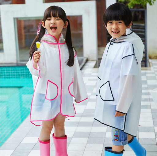キッズレインコート 収納袋付き ランドセル対応 男の子 女の子 通学 通園 防風 梅雨 レイングッズ 通園 通学 シンプル ピンク ブルー 防雨 防雪 防風 幼稚園 小学生 低学年 キッズレインコート 収納袋付き ランドセル対応 男の子 女の子 通学 通園 防風 梅雨 レイングッズ 通園 通学 シンプル ピンク ブルー 防雨 防雪 防風 幼稚園 小学生 低学年