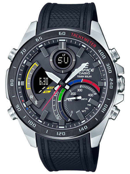  CASIO ǥե EDIFICE Bluetooth 顼 Υ ޡȥե󥯥ǥ ӻ ECB-900MP-1ADF