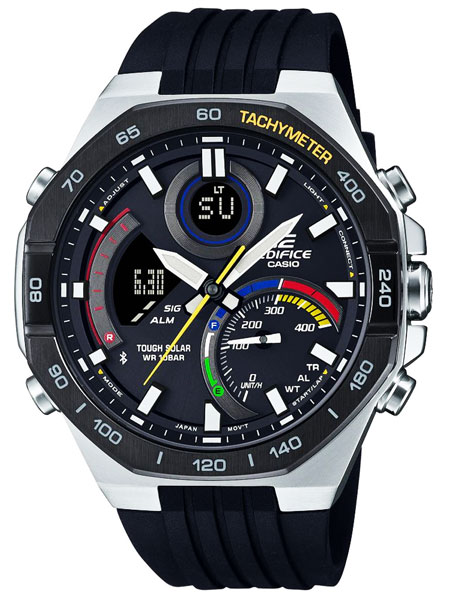  CASIO ǥե EDIFICE Bluetooth 顼 Υ ޡȥե󥯥ǥ ӻ ECB-950MP-1ADF