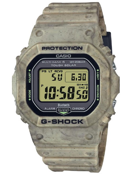 カシオ【G-SHOCK】Bluetooth 搭載 電波ソーラー◆GW-B5600SL-5DR(国内GW-B5600SL-5JFと同型)