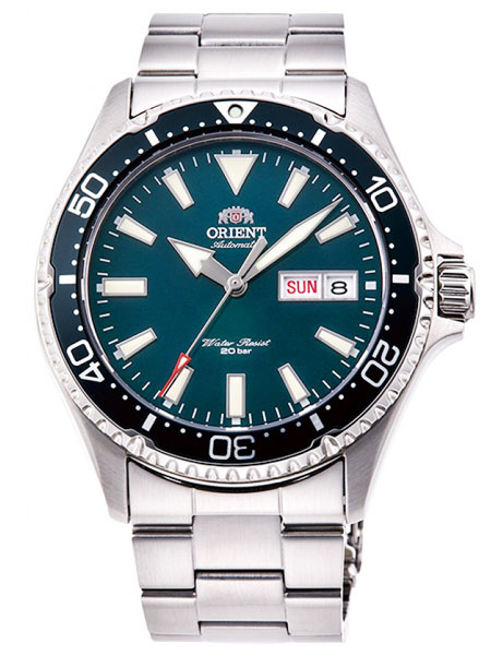 オリエント 腕時計（メンズ） オリエント ORIENT 200M防水ダイバーズ 自動巻き(手巻付き) 腕時計 RA-AA0004E19B(国内RN-AA0808E同型)