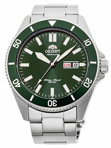 オリエント 腕時計（メンズ） オリエント ORIENT 200M防水ダイバーズ 自動巻き(手巻付き) 腕時計 RA-AA0914E19B(国内品番RN-AA0914E)