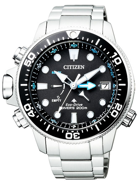 シチズン CITIZEN 腕時計 PROMASTER プロマスター エコ・ドライブ アクアランド ダイバー200m BN2031-85E