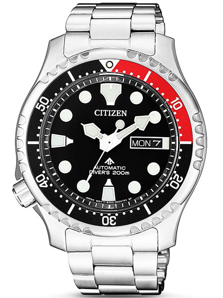 メカニカル シチズン CITIZEN 腕時計 PROMASTER プロマスター メカニカル ダイバー200m NY0085-86E