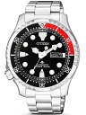 プロマスター シチズン CITIZEN 腕時計 PROMASTER プロマスター メカニカル ダイバー200m NY0085-86E